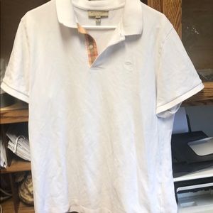 XXL Burberry polo